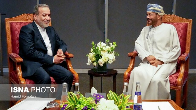 Indirekta förhandlingar mellan Iran och USA i Oman